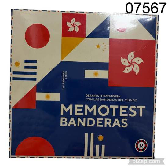 Imagen de MEMOTEST BANDERAS 6.26